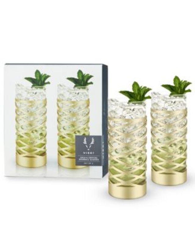 Crystal Cactus Tumbler (Set of 2) - The VinePair Store