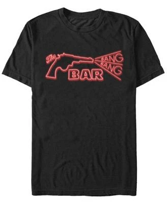 Twin Peaks Men's Non-Line Art Bang Short Sleeve T-Shirt