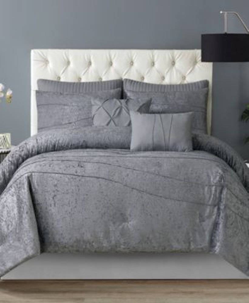 Style 212 Julienne 7-Piece Comforter Set - King | Dulles Town Center