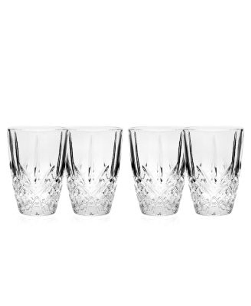 Godinger Set of 4 Dublin Highball Glasses