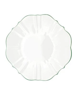 Amelie Forest Green Rim 13" Charger Plate