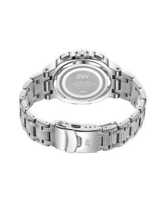 Men's Diamond (1/5 ct. t.w.) Watch in Stainless-steel 48mm