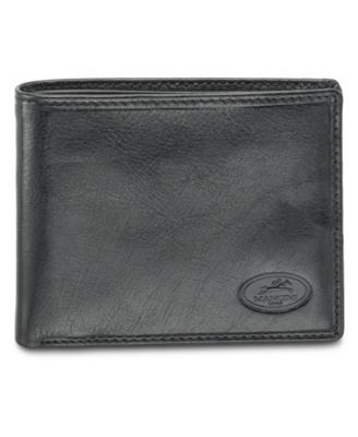 Men's Equestrian2 Collection RFID Secure Classic Billfold Wallet