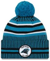 Carolina Panthers New Era 2021 Cold Weather Sports Knit