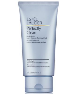 Perfectly Clean Multi-Action Foam Cleanser/Purifying Mask, 5-oz. 