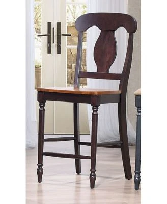 Company Napoleon Back Counter Stool