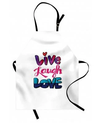 Live Laugh Love Apron