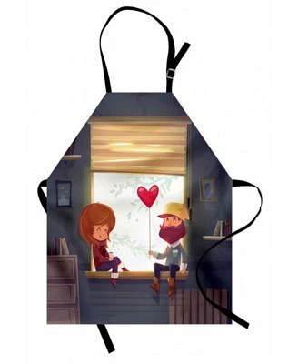 Valentines Day Apron