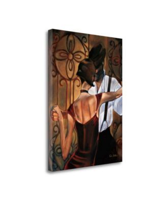 Evening Tango by Trish Biddle Fine Art Giclee Print on Gallery Wrap Canvas, x