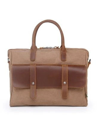 Canvas Valley Hill Computer Brief Bag