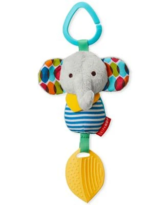 Elephant Chime and Teethe Toy