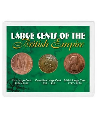 Large Cents of The British Empire