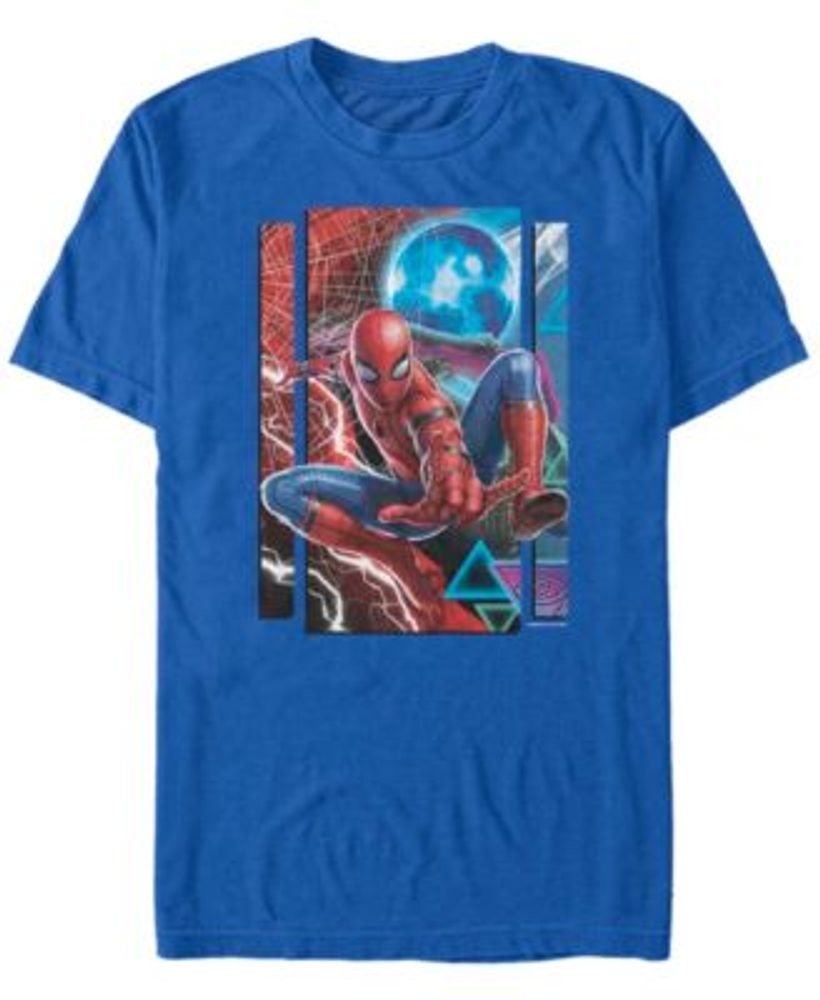 Fifth Sun Marvel Men's Spider-Man Far From Home Mysterio Mash Up, Short  Sleeve T-shirt | Connecticut Post Mall