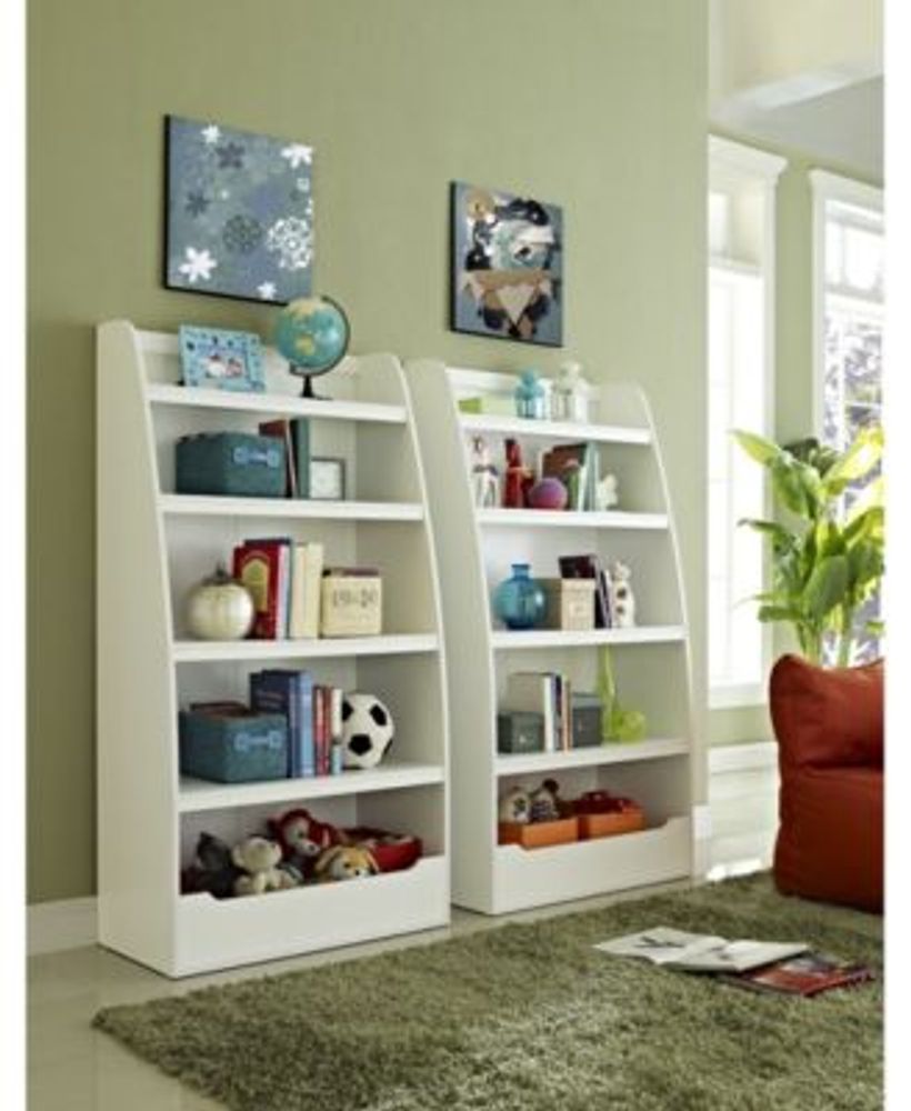 Mia Kids 4-Shelf Bookcase