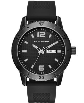 Men's Silicone Strap Watch 48mm