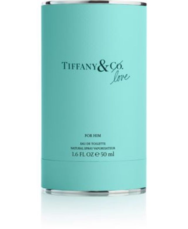 Tiffany & Co Tiffany & Love Eau de Toilette for Him, 1.6 oz./ 50 mL, Men's