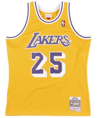 Men's Mitchell & Ness Elgin Baylor Royal Los Angeles Lakers 1960