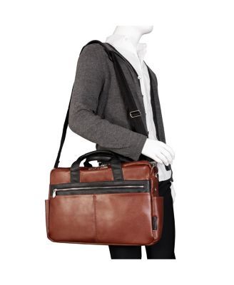 Southport 17" Dual-Compartment Laptop Tablet Briefcase