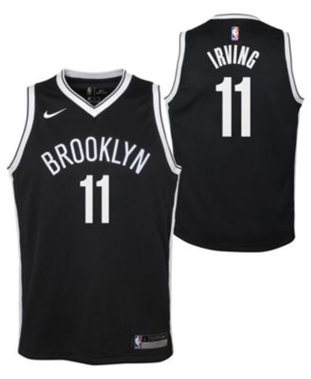 Youth Brooklyn Nets Kyrie Irving Nike Navy 2021/22 Swingman Jersey - City  Edition