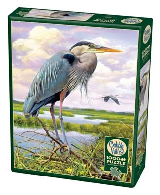 Heron 1000 Piece Jigsaw Puzzle