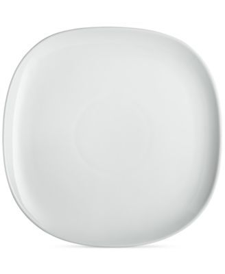 Whiteware Soft Square Dinner Plate, Created for Macy's