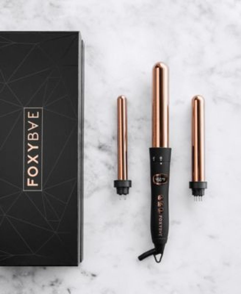 3-in-1 Curling Wand Set