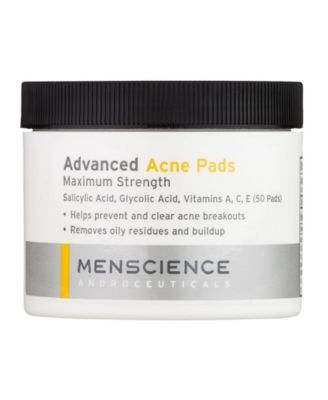 Advanced Acne Pads Face and Body For Men- 50 Pads