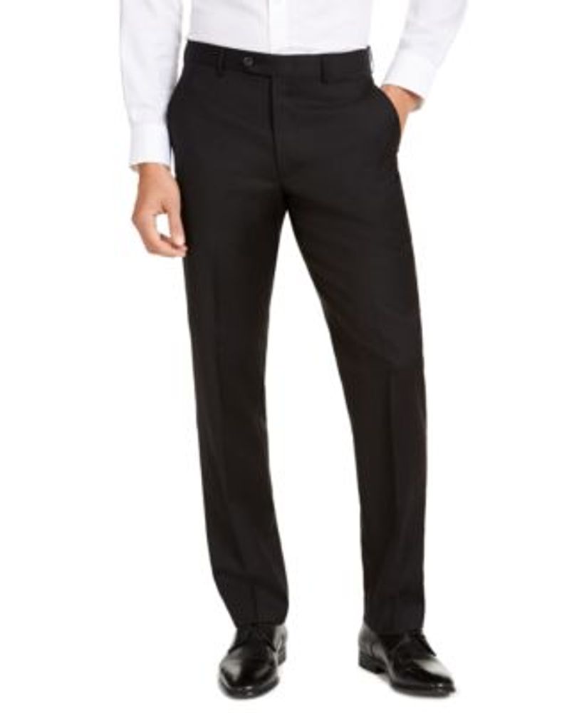 Michael Kors Men's Modern-Fit Airsoft Stretch Suit Pants | Hawthorn Mall