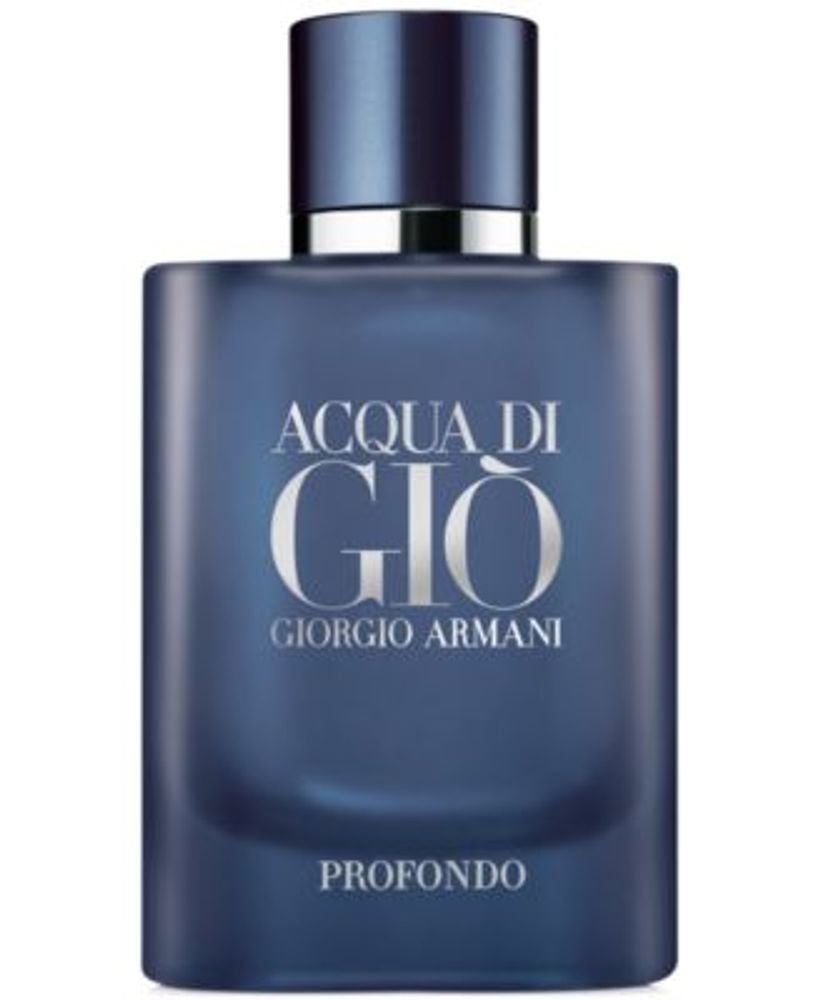 Giorgio Armani Acqua di Giò Profondo Eau de Parfum Spray, | Connecticut  Post Mall