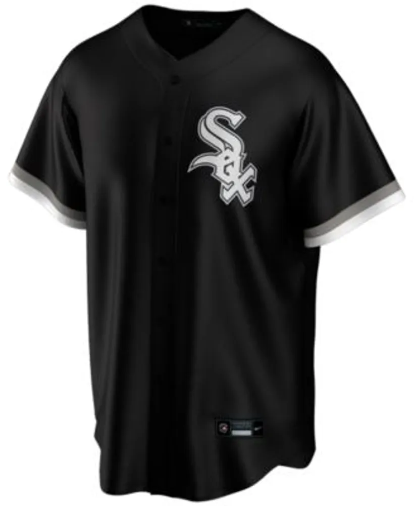 Nike Men's Chicago White Sox Official Blank Replica Jersey - Macy's