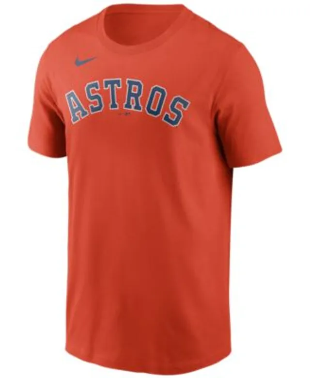 Houston Astros Shirt Nike Baseball Navy Blue Dri Fit