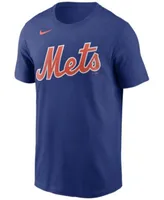 Lids Francisco Lindor New York Mets Nike Youth Player Name & Number T-Shirt  - Black