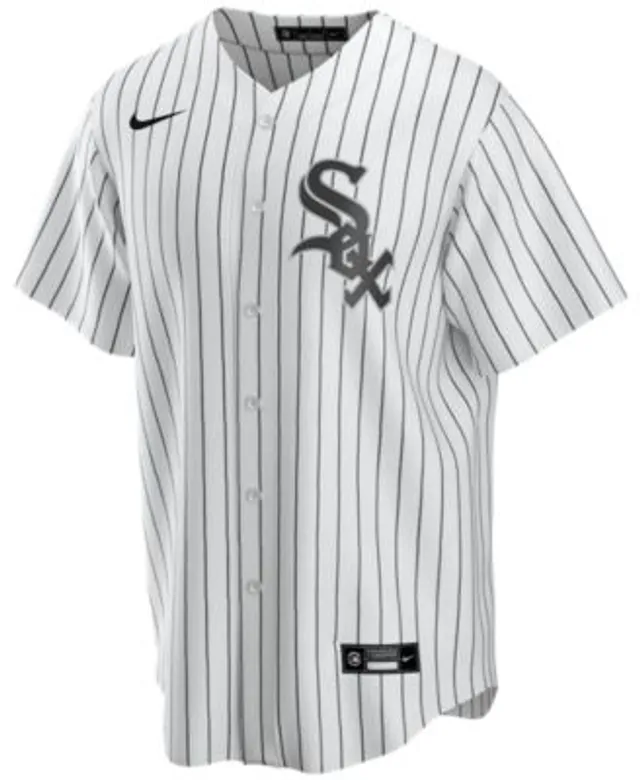 Men's Nike Yoan Moncada Black Chicago White Sox City Connect Name & Number T-Shirt