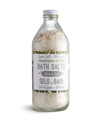 Eucalyptus Bath Salt