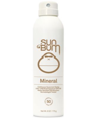 Mineral Continuous Sunscreen Spray SPF 50, 6-oz.
