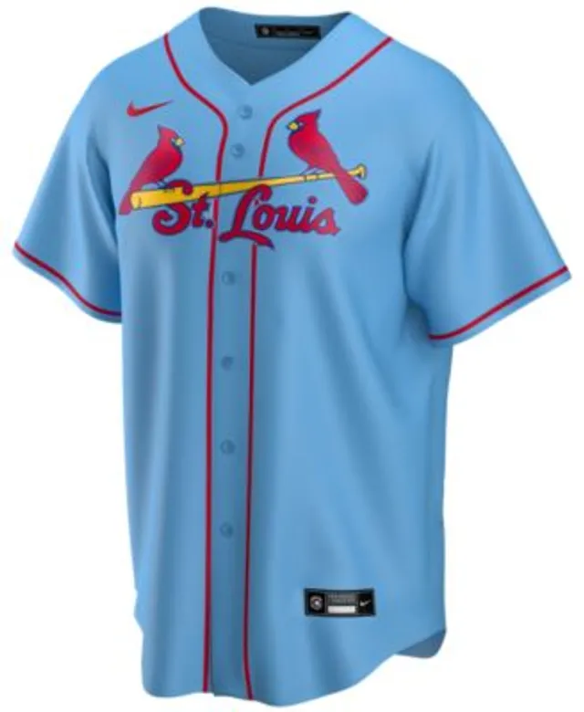 Stan Musial St. Louis Cardinals Nike Cooperstown Collection Name