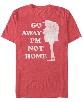 Minions Men's Gru Go Away Not Home Short Sleeve T-Shirt