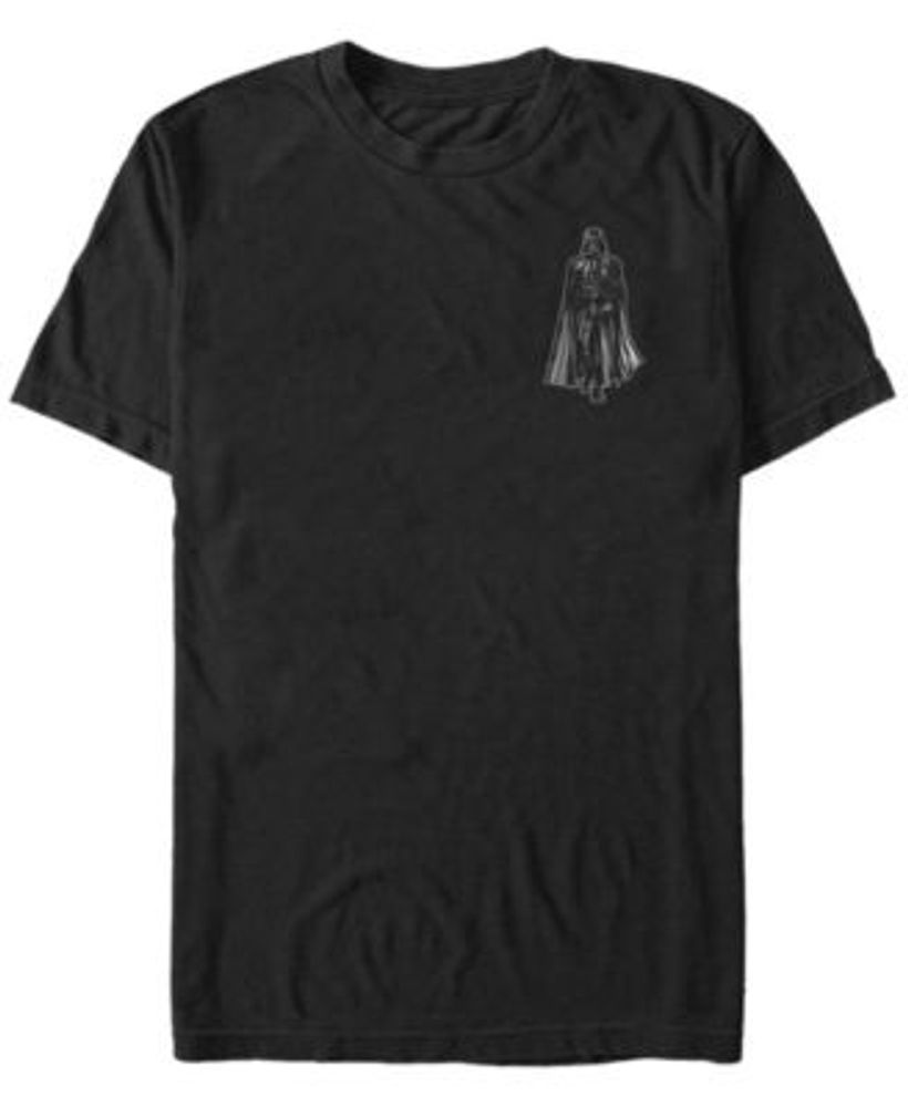 halskæde Shaded tidligere Fifth Sun Star Wars Men's Darth Vader Left Chest Short Sleeve T-Shirt |  Westland Mall