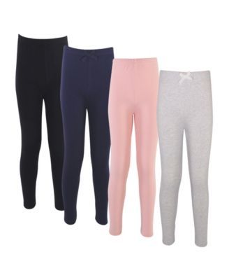Girls Solid Leggings