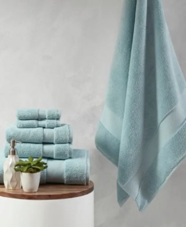 510 Design - Aegean 100% Turkish Cotton 6 Piece Towel Set - Charcoal