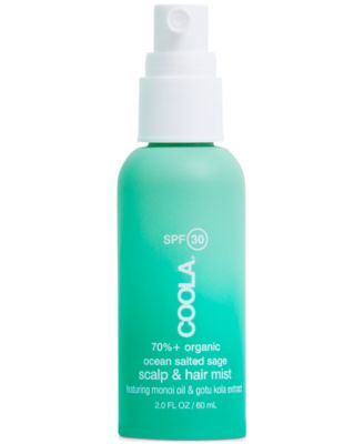 Scalp & Hair Mist Organic Sunscreen SPF 30, 2-oz.
