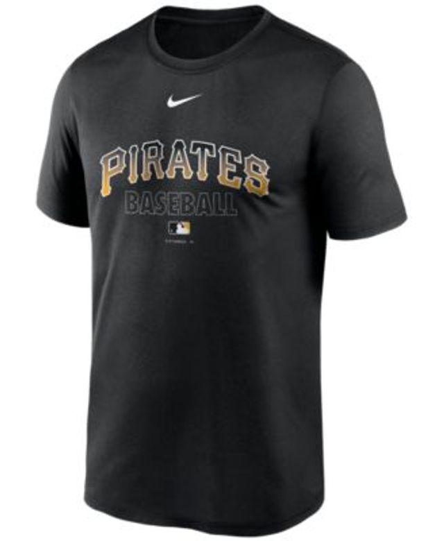 Nike Pittsburgh Pirates Men's Authentic Collection Legend Practice T-Shirt