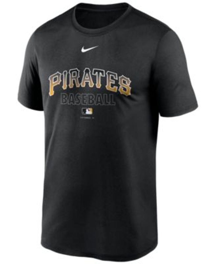 Youth Pittsburgh Pirates Gold Wordmark Team T-Shirt