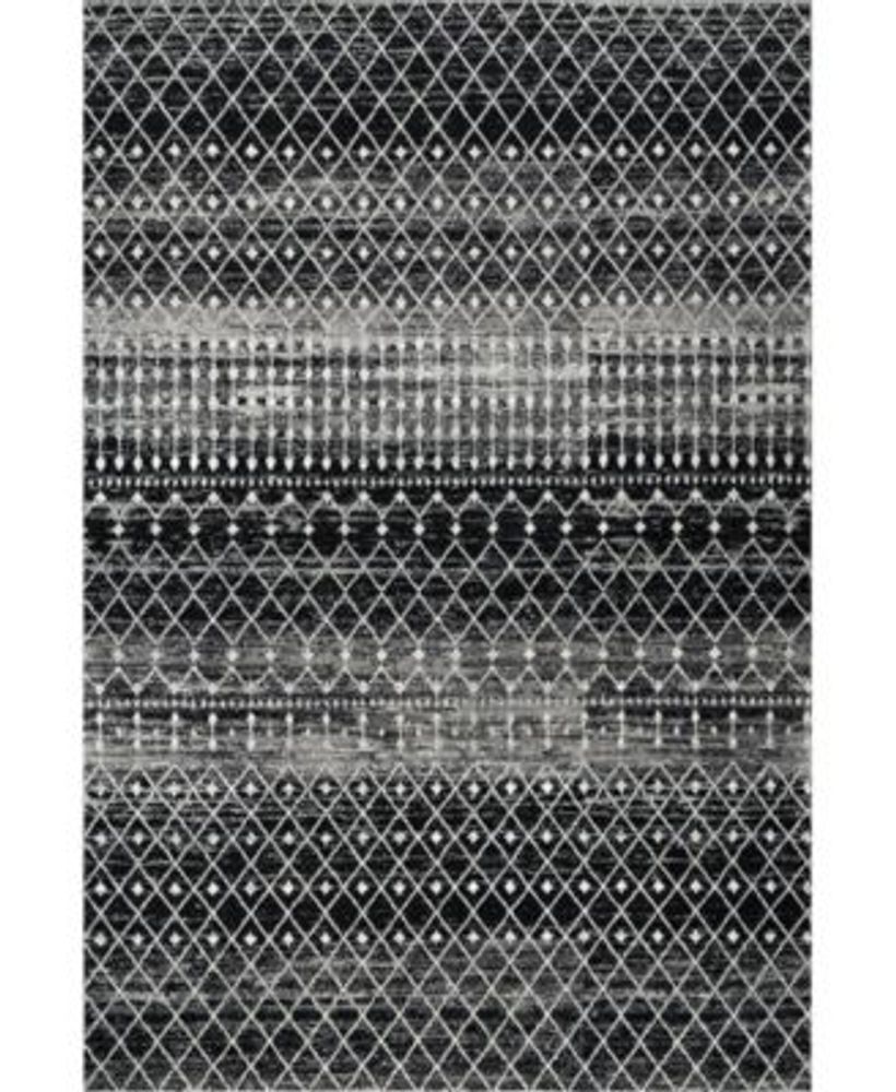 nuLOOM Moroccan Blythe Area Rug - 6' 7 x 9' Light Multi