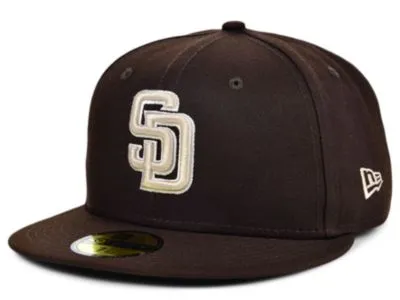 Men's San Diego Padres New Era Brown On-Field 2023 World Tour Mexico City  Series 59FIFTY