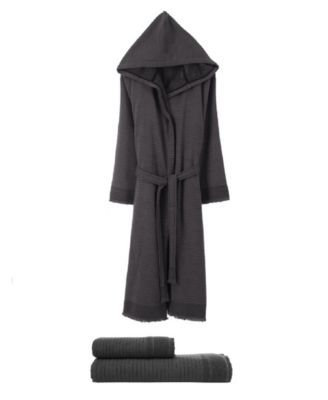 Bliss 3 Piece Towel and Unisex Robe Set