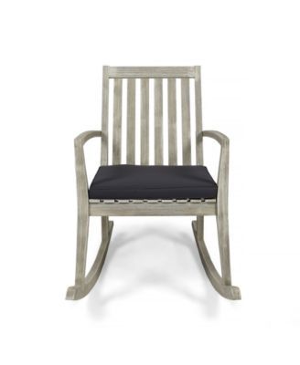Montrose Patio Rocking Chair Frame with Cushions