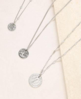 Lucky Coin Women's Necklace Set