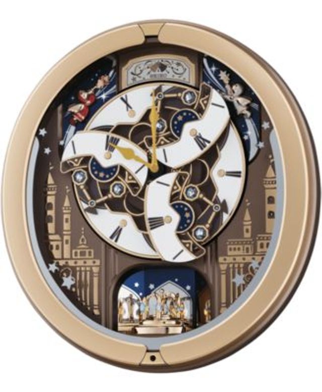 Seiko Melodies in Motion Gold-Tone Wall Clock | Dulles Town Center