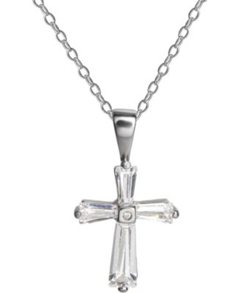 giani bernini cross necklace